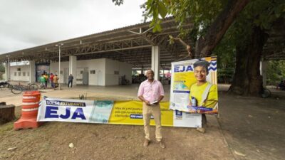 Prefeitura de Timon realiza Dia D do EJA em pontos estratégicos do…