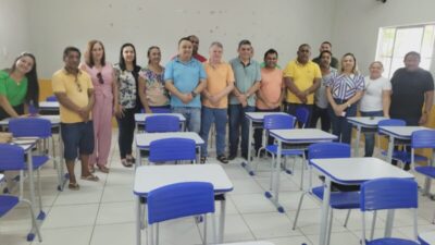 Anapurus inicia ano escolar com profundas correções no sistema encontrado falido