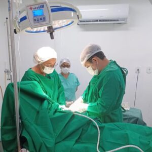 Serviços de ortopedia a todo vapor no hospital Dr Antenor Abreu em Pinheiro