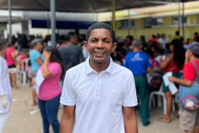 SAÚDE EM FOCO atende centenas de pessoas no Grande Vitória em parceria de JP com vereadores
