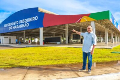 Brandão inaugura novo Entreposto Pesqueiro do Maranhão e autoriza reforma do Mercado do Peixe