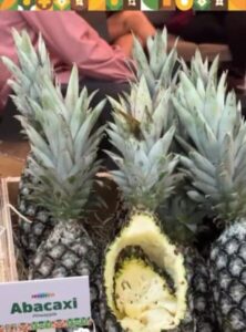 Abacaxi de São Domingos do Maranhão representa o estado na Fruit Attraction São Paulo 2025