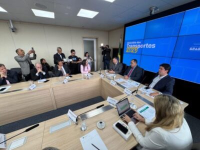 Reunião no ministério dos transportes oficializa início da recuperação da MA-014