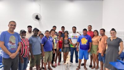 Paço do Lumiar: diálogo e compromisso ambiental marcam reunião sobre descarte de resíduos na Praia Olho de Porco
