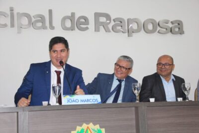 João Marcos: liderança e compromisso com o futuro de Raposa