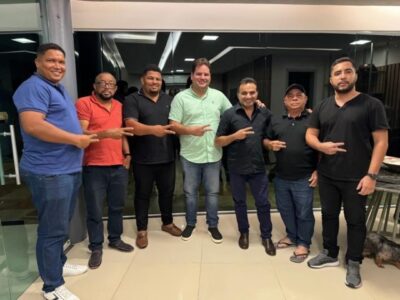 Vereadores Marquinho de Greg e Bruno de Edinho aderem à base do prefeito Edilson na Câmara de Palmeirândia e reforçam apoio político