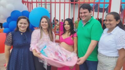 Ação social marca 64° aniversário de Santa Luzia