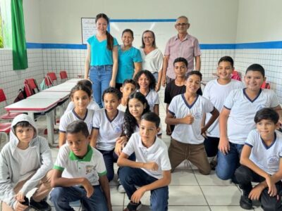 Em Pinheiro, Gestão Reconstruir e Avançar segue garantindo escolas padronizadas para alunos da rede Municipal de ensino; Ano letivo segue a todo vapor