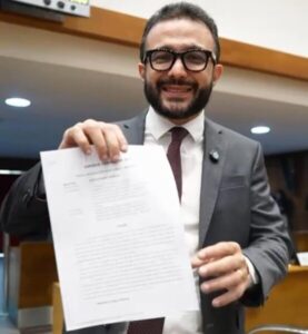 Deputado Yglésio comemora decisão do STJ no caso da menina Aurora