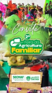 Feira da Agricultura Familiar de Presidente Sarney chega à sua segunda edição