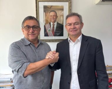 Prefeito Rafael Brito anuncia adesão de Timon ao Programa Rua Nova