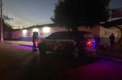 Operação da polícia civil de Timon desmonta tráfico de drogas próximo a escola