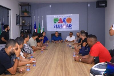 Paço do Lumiar: Prefeito Fred Campos e secretário Herberth Martins discutem melhorias e valorização com classe de Agentes e GCM