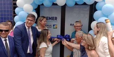 Raposa: Prefeito Eudes Barros reinaugura Centro de Especialidades Médicas (CEMER) e fortalece atendimento a crianças com TEA