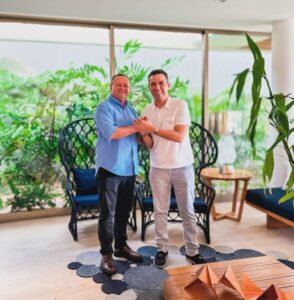 Brandão se reúne com o deputado Fábio Macedo em Brasília