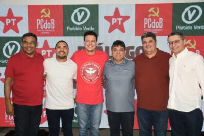 VEREADOR RUBENILSON SOARES PARTICIPA DE REUNIÃO DIÁLOGOS COM OS MANDATOS