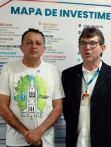 Prefeito de Grajaú cumpre agenda na Secretaria de Indústria e Transporte