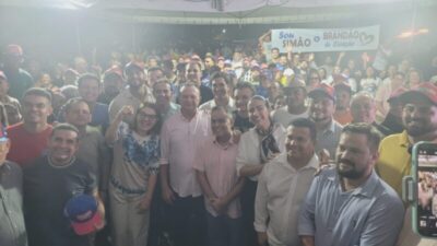 Governador Brandão lidera movimentação em Caxias