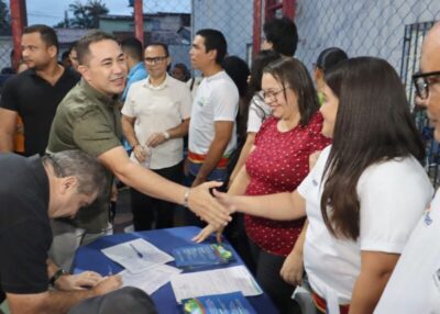 Prefeito André da Ralpnet comemora 100 dias de Gestão com muito trabalho em Pinheiro