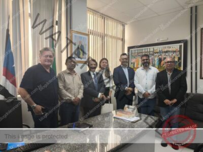 Dr. Hilton Gonçalo participa de audiência com o Ministério do Trabalho para discutir capacitação de mão de obra na Região do Munim