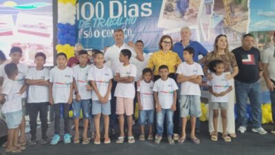 Matões, cidade que cresce, mostra 100 dias de avanço