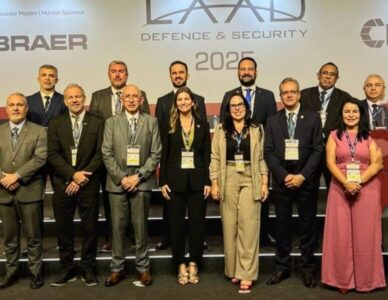 PERÍCIA OFICIAL DO MARANHÃO PARTICIPA DA FEIRA INTERNACIONAL DE SEGURANÇA PÚBLICA E DEFESA (LAAD) NO RIO DE JANEIRO
