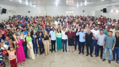 Reeleito, prefeito Bruno Silva comemora o sucesso do projeto Acelera Coelho Neto nos primeiros 100 dias de seu novo governo
