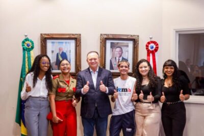 Brandão lança programa de bolsas para estudantes de escolas públicas aprovados com as melhores notas em vestibulares
