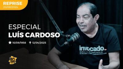 Leriado Cast homenageia o jornalista Luís Cardoso