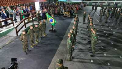24º BATALHÃO DE INFANTARIA DE SELVA (BIS) REALIZA ATIVIDADES EM COMEMORAÇÃO À SEMANA DO EXÉRCITO