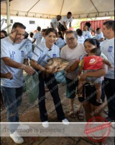 Larissa DP movimenta Semana Santa com ações sociais em diversas cidades do Maranhão