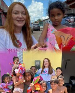 PRIMEIRA-DAMA DO MUNICÍPIO DE SÃO MATEUS REALIZA PROJETO PÁSCOA COM AMOR