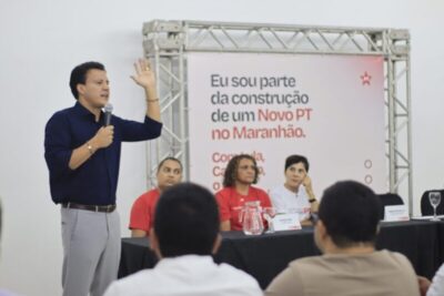 Camarão participa de Seminário de Formação Parlamentar para reforçar compromisso petista no Maranhão