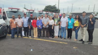 Mirinzal assegura empreendimentos durante encontro municipalista
