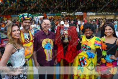 Brandão apresenta o Maior São João do Mundo com intervenções culturais no Rio de Janeiro