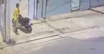 Apenado que roubou moto em Timon não trabalha para Secretaria de Limpeza