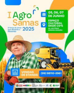 São Mateus sedia o I AgroSamas 2025, de 5 a 7 de junho