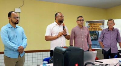 Prefeitura e Governo do Estado promovem curso de formação e atualização de agentes de trânsito em Bacabal