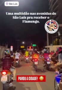 E SE ESSE ENTUSIASMO FOSSE PELO FUTEBOL MARANHENSE?