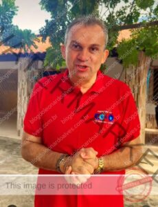 Vereador Raimundo Leonel veste farda da Prefeitura e vira “funcionário do mês” no Executivo codoense