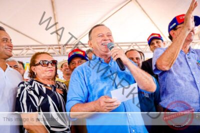 Em Codó, governador Carlos Brandão inicia ponte, entrega escolas e parque ambiental reformados