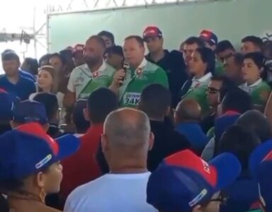 Vídeo: Brandão diz que não vai entregar o governo e apoiar quem vai perseguir seus aliados
