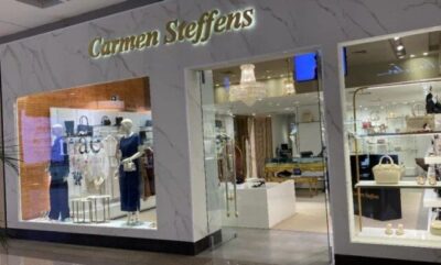 Loja da Carmen Steffens será reinaugurada nesta terça-feira no Shopping da Ilha