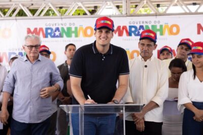 Orleans Brandão marca presença e reforça compromisso com Passagem Franca durante festa de 190 anos