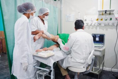 Senadora Ana Paula Lobato viabiliza mutirão de cirurgias de varizes em Pinheiro