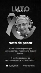 UFMA expressa pesar pelo falecimento da professora Zenir Pontes, ex-diretora da Rádio Universidade FM