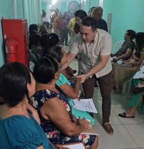 Prefeito André da RalpNet acompanha mutirão de cirurgias de varizes no Hospital Antenor Abreu em Pinheiro