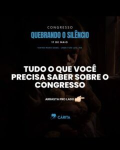 Projeto Cárita promove Congresso contra o Abuso Infantil em São Luís