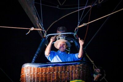 Brandão isenta contribuição especial de grãos no estado e lança balonismo na abertura da AgroBalsas