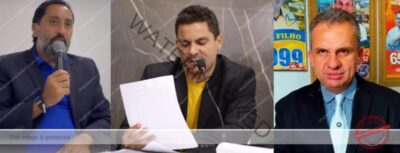 Após reeleição antecipada de Roberto Cobel, Antônio Luz e Rodrigo Figueiredo foram para o banco de reservas e Leonel Filho se pendura nos cargos do prefeito